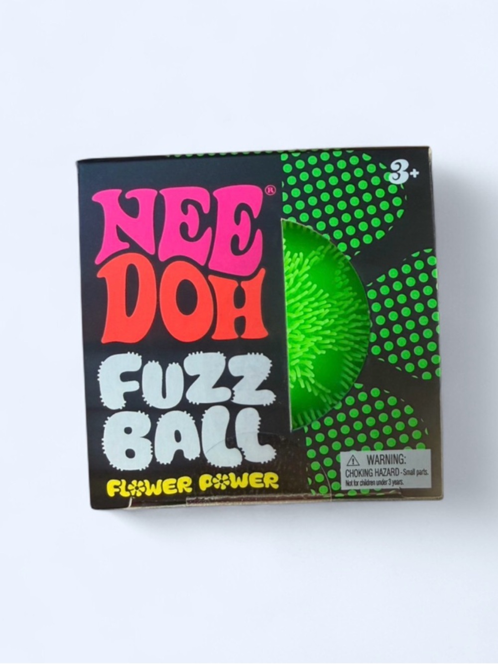 NEE DOH Fuzz Ball - Green
